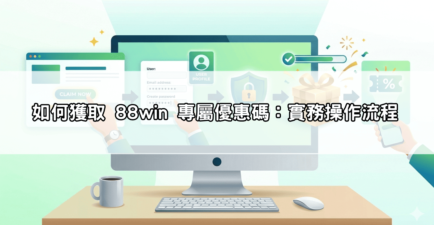 隱藏版88win優惠碼大公開：領取專屬儲值回饋，讓你的本金翻倍的秘密