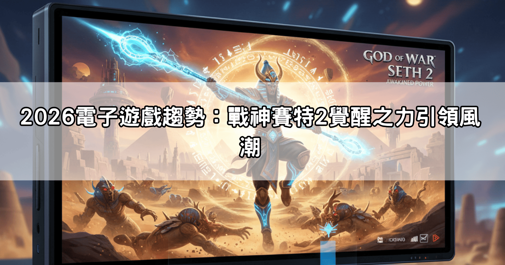2026最強電子優惠:戰神賽特2覺醒之力 通博送8888,新手也能秒上手的獲利指南